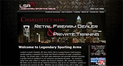 Desktop Screenshot of legendarysportingarms.com